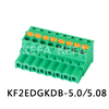 KF2EDGKDB-5.0/5.08 Pluggable terminal block