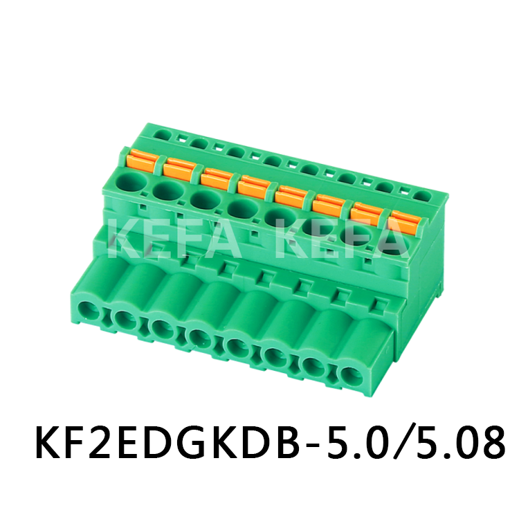 KF2EDGKDB-5.0/5.08 Pluggable terminal block