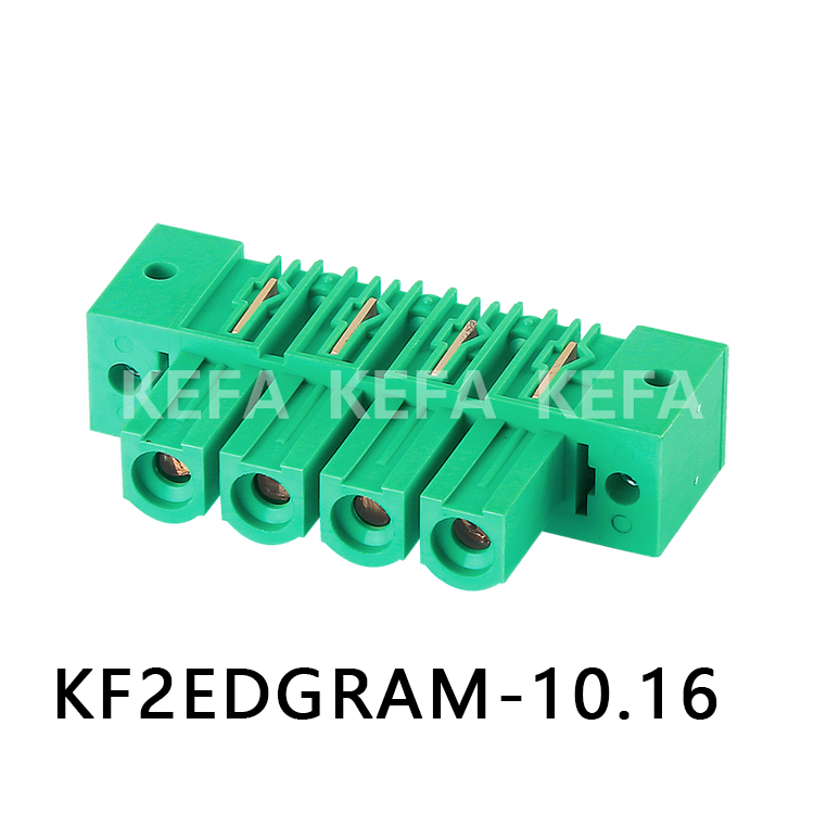 KF2EDGRAM-10.16 Pluggable terminal block