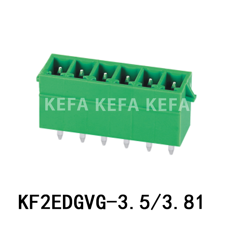 KF2EDGVG-3.5/3.81 Pluggable terminal block