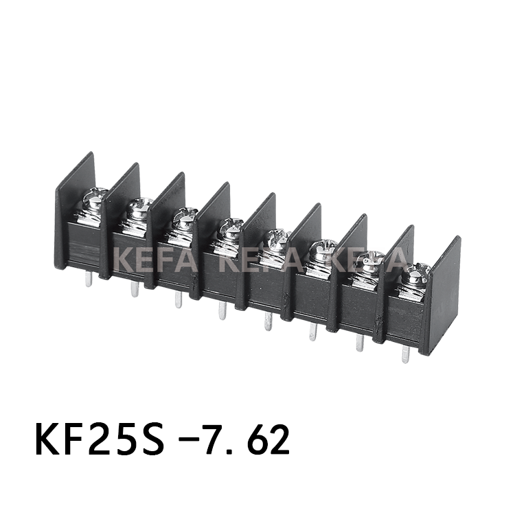 KF25S-7.62 Barrier terminal block