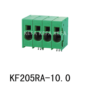 KF205RA-10.0 Spring type terminal block