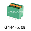 KF144-5.08 Spring type terminal block