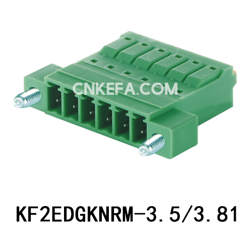 KF2EDGKNRM-3.5/3.81 Pluggable terminal block