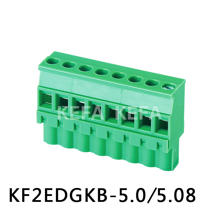 KF2EDGKB-5.0/5.08 Pluggable terminal block