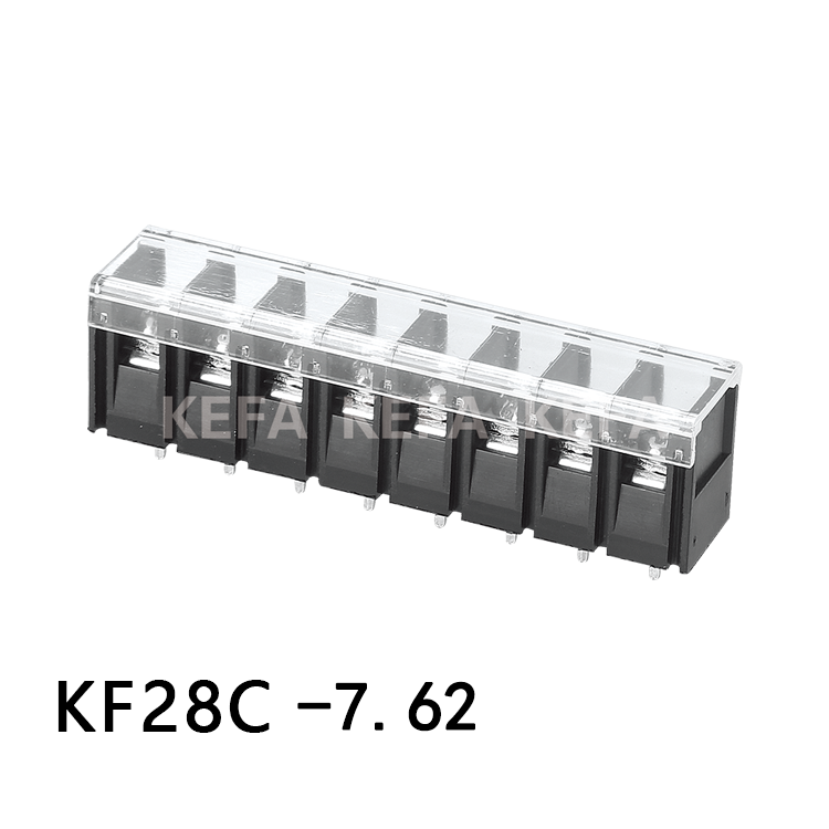 KF28C-7.62 Barrier terminal block