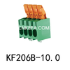 KF206B-10.0 Spring type terminal block