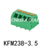 KF238-3.5-2 Spring type terminal block