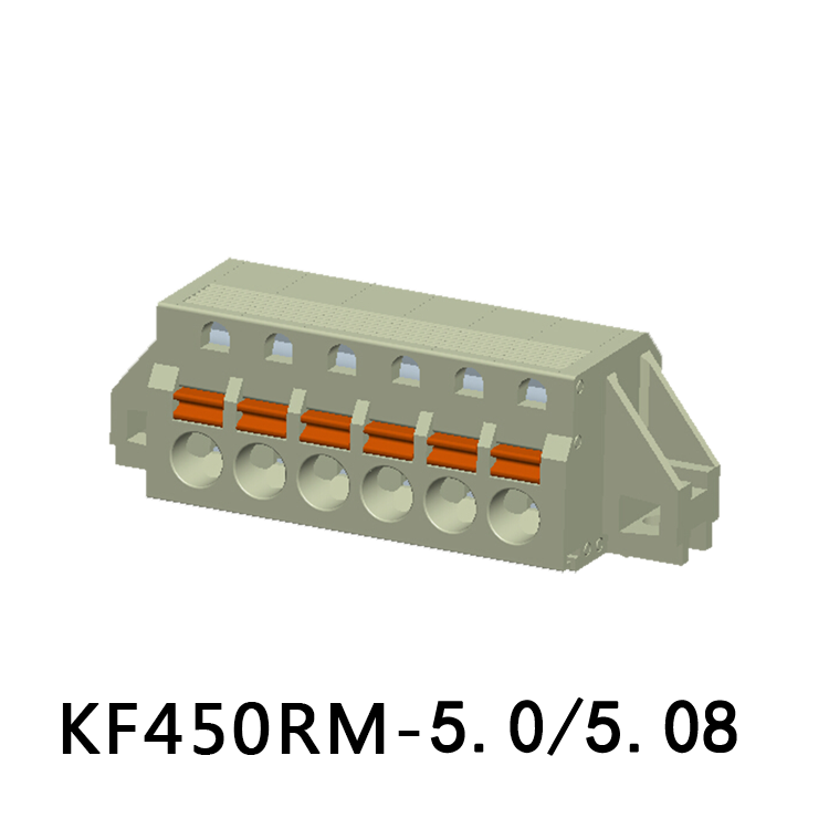 KF450RM-5.0/5.08 Spring type terminal block
