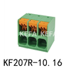 KF207R-10.16 Spring type terminal block