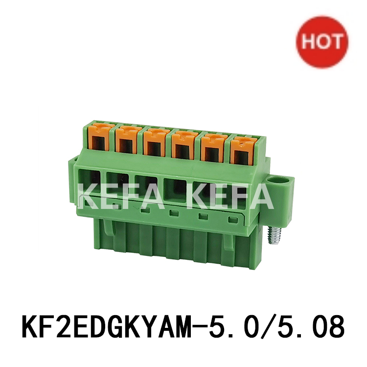 KF2EDGKYAM-5.0/5.08 Pluggable terminal block