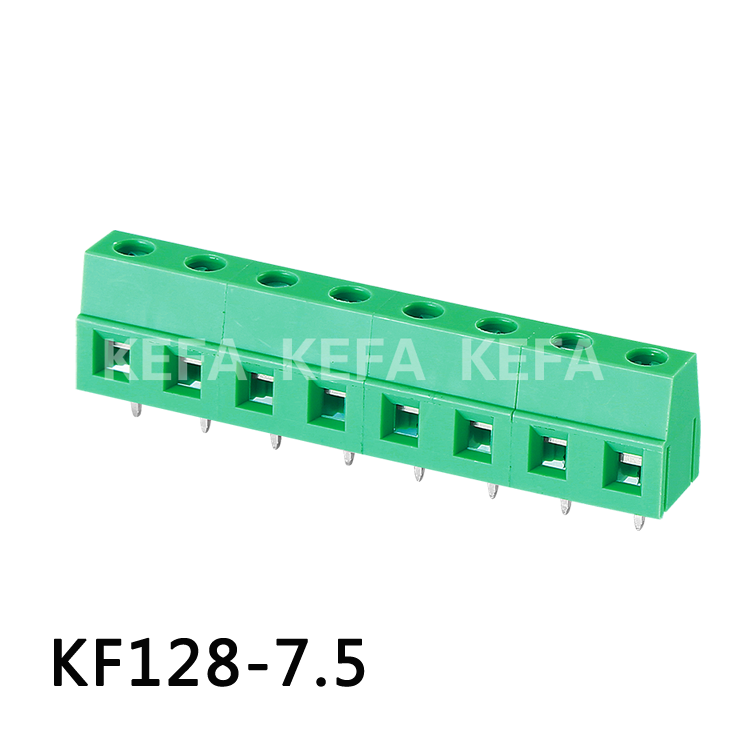 KF128-7.5/7.62 PCB Terminal Block