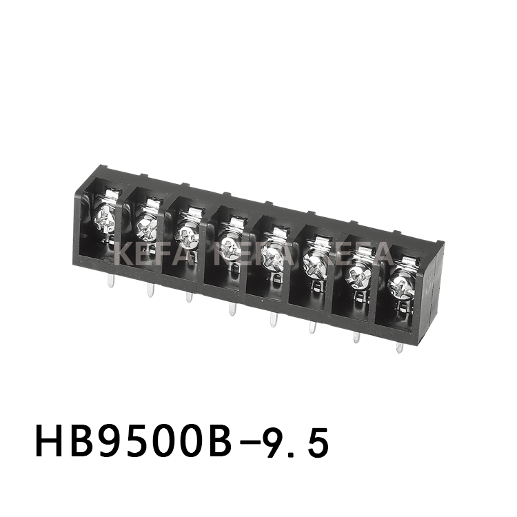 HB9500B-9.5 Barrier terminal block