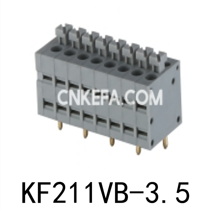 KF211VB-3.5 Spring type terminal block