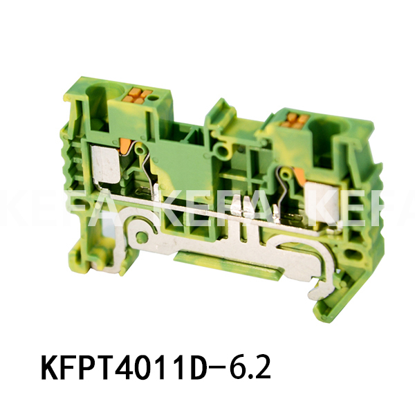 KFPT4011D-6.2 Din rail terminal block