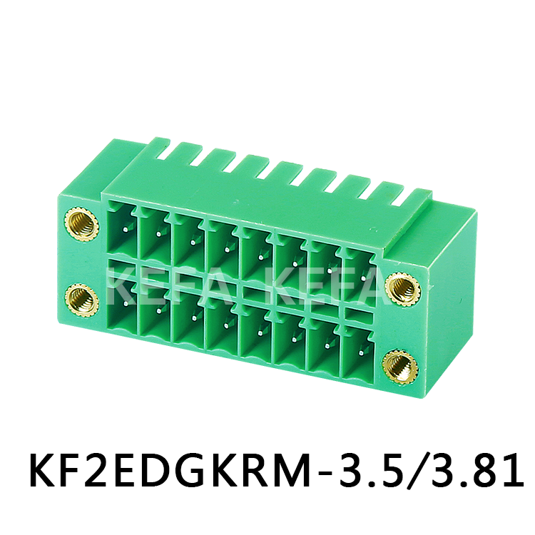 KF2EDGKRM-3.5/3.81 Pluggable terminal block