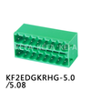 KF2EDGKRHG-5.0/5.08 Pluggable terminal block