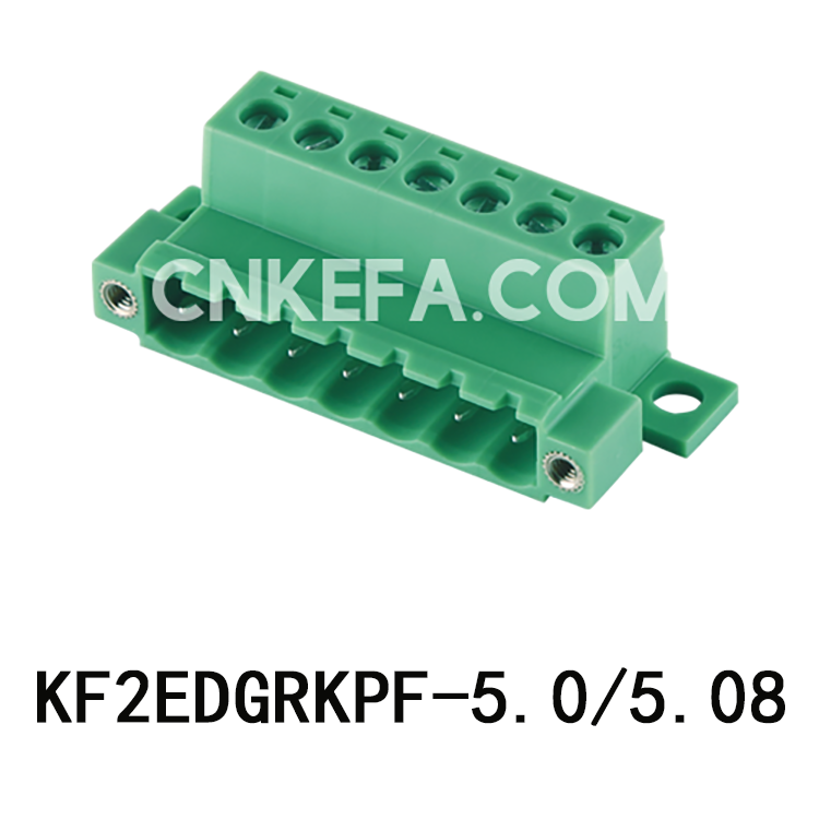KF2EDGRKPF-5.0/5.08 Pluggable terminal block