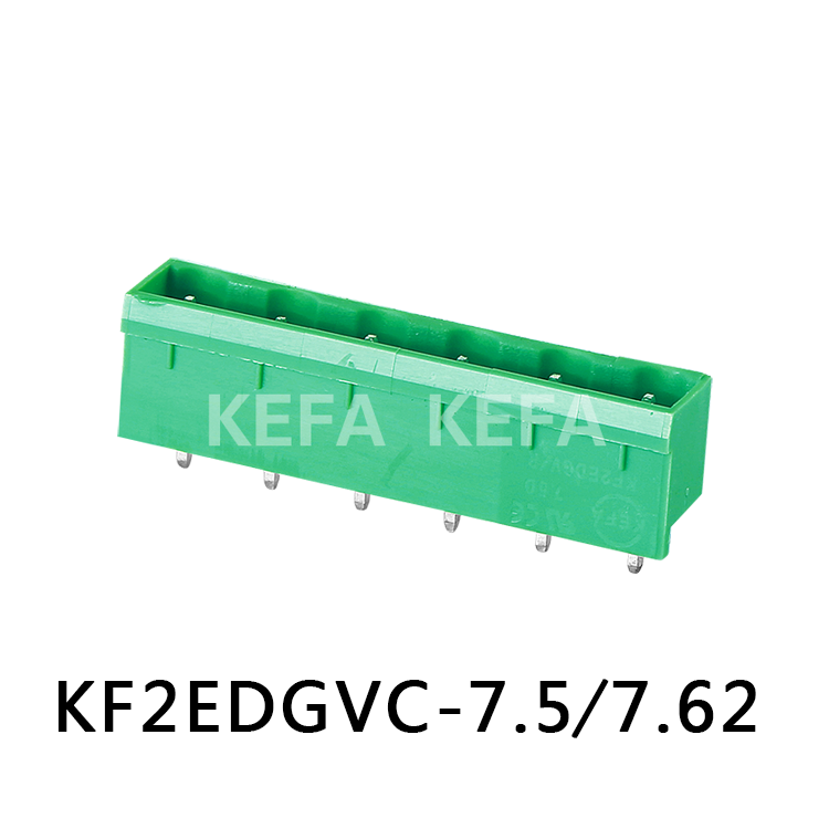 KF2EDGVC-7.5/7.62 Pluggable terminal block