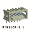 KFM250R-2.5 Pluggable terminal block