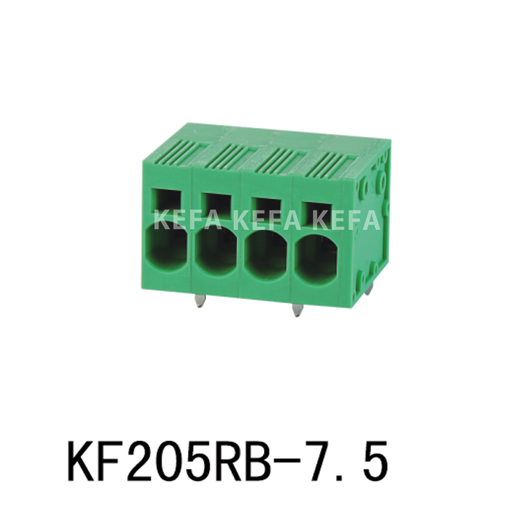 KF205RB-7.5 Spring type terminal block