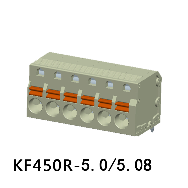 KF450R-5.0/5.08 Spring type terminal block