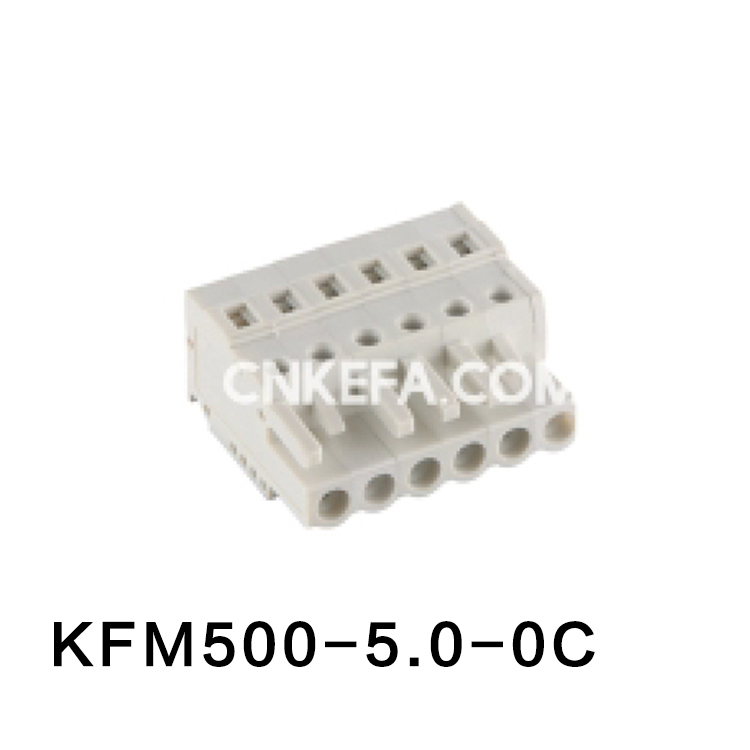 KFM500-5.0-0C Pluggable terminal block