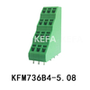 KFM736B4-5.08 Spring type terminal block