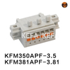 KFM350APF-3.5/ KFM381APF-3.81 Pluggable terminal block