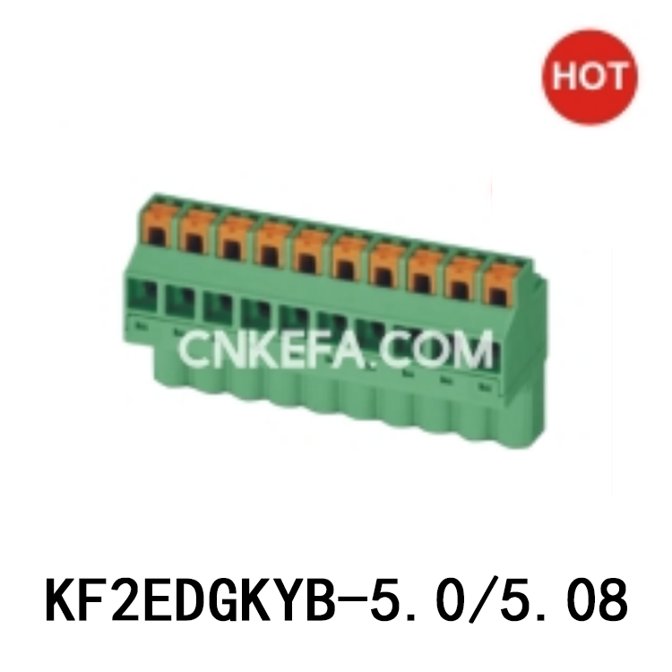 KF2EDGKYB-5.0/5.08 Pluggable terminal block