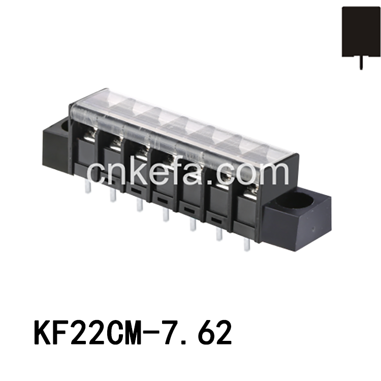 KF22CM-7.62 Barrier terminal block