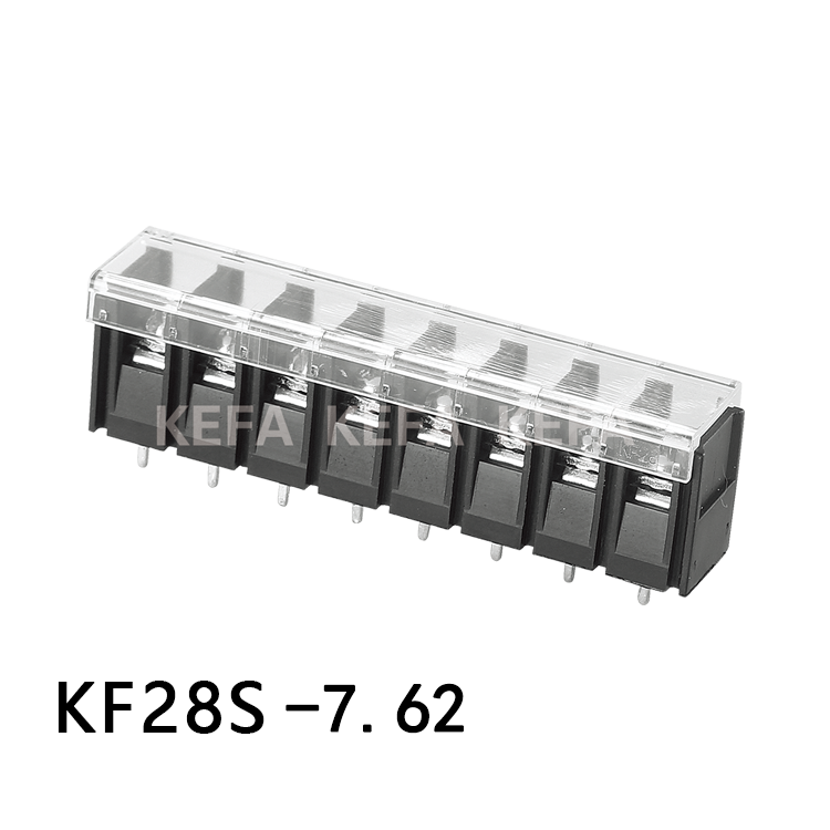 KF28S-7.62 Barrier terminal block
