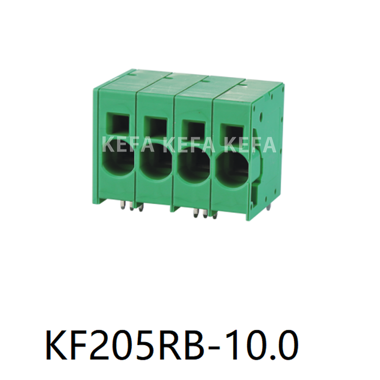 KF205RB-10.0 Spring type terminal block