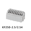 KF250-2.5/2.54 Spring type terminal block