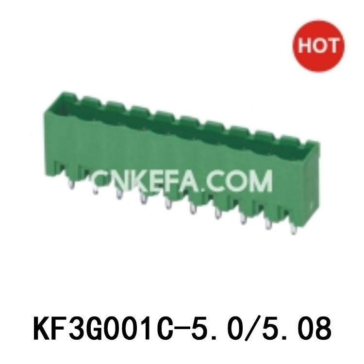KF3G001C-5.0/5.08 Pluggable terminal block