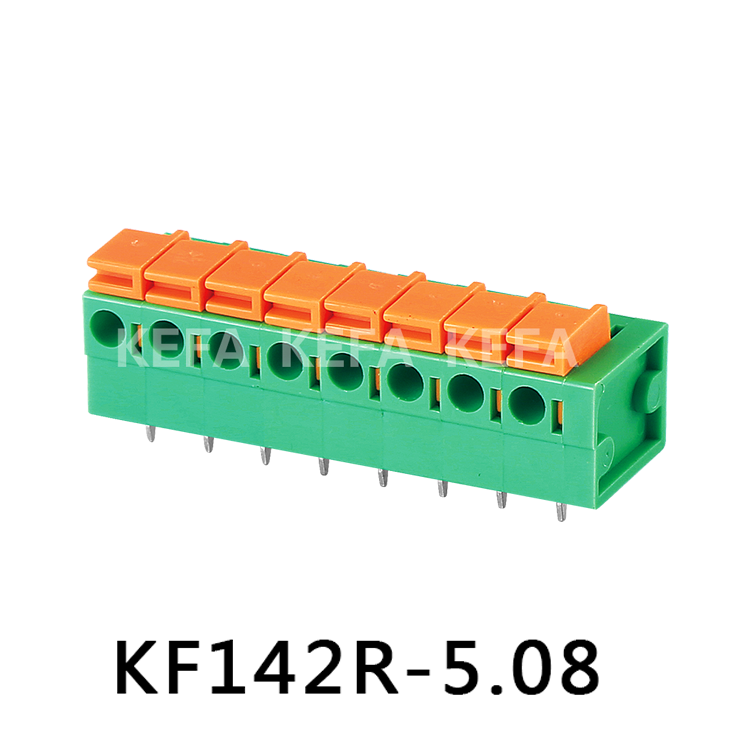 KF142R-5.08 Spring type terminal block