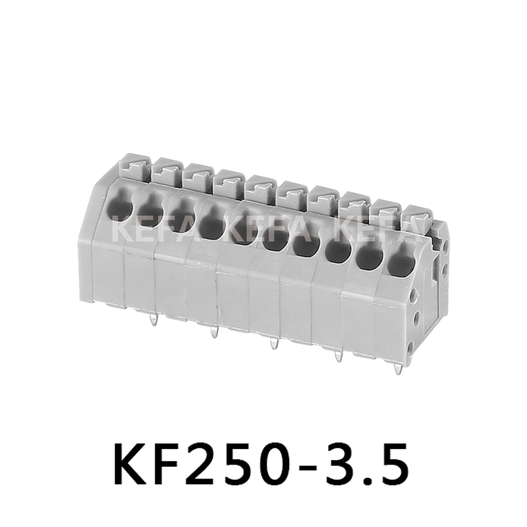 KF250-3.5  Spring type terminal block