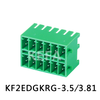 KF2EDGKRG-3.5/3.81 Pluggable terminal block