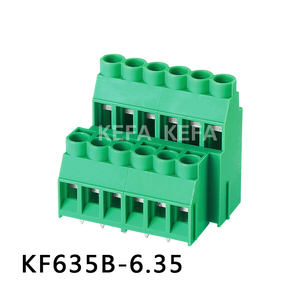 KF635B-6.35 PCB Terminal Block