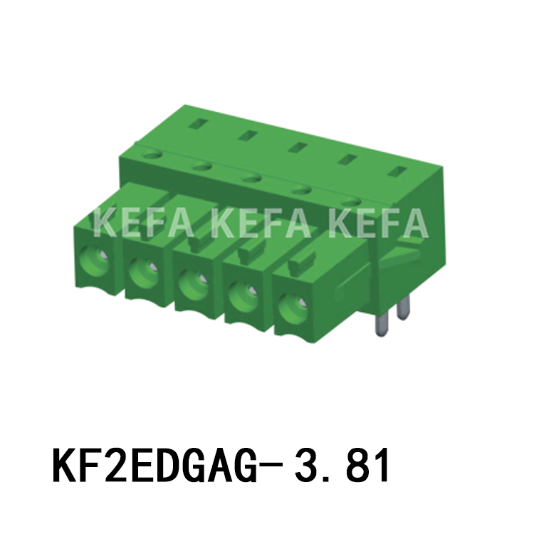 KF2EDGAG-3.81 Pluggable terminal block