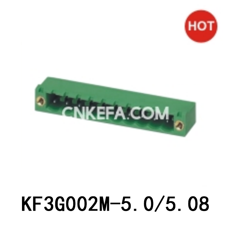 KF3G002M-5.0/5.08 Pluggable terminal block