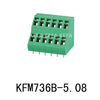 KFM736B-5.08 Spring type terminal block
