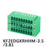 KF2EDGKRHHM-3.5/3.81 Pluggable terminal block