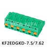 KF2EDGKD-7.5/7.62 Pluggable terminal block