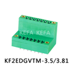 KF2EDGVTM-3.5/3.81 Pluggable terminal block