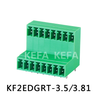 KF2EDGRT-3.5/3.81 Pluggable terminal block