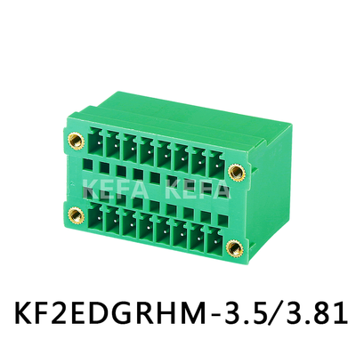 KF2EDGRHM-3.5/3.81 Pluggable terminal block