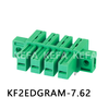 KF2EDGRAM-7.62 Pluggable terminal block