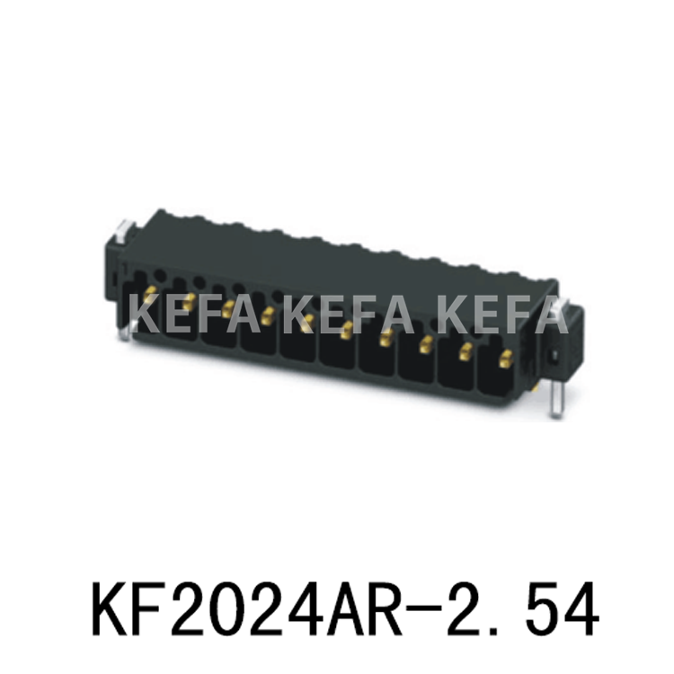 KF2024AR-2.54 SMT terminal block