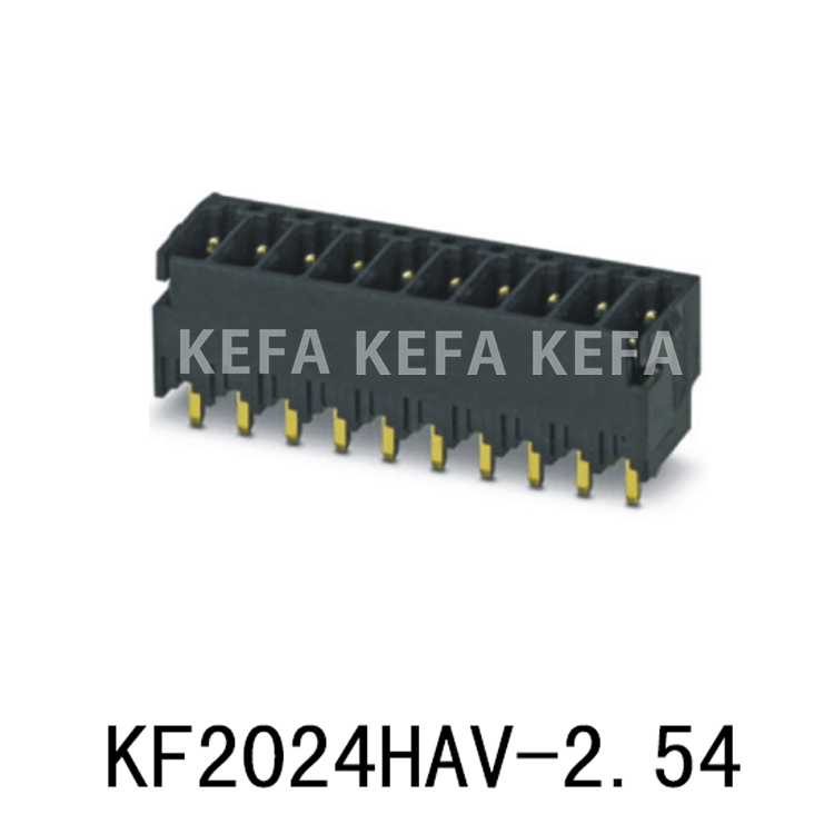 KF2024HAV-2.54 SMT terminal block